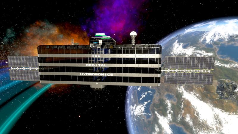 RSC Orbital Hydroponics