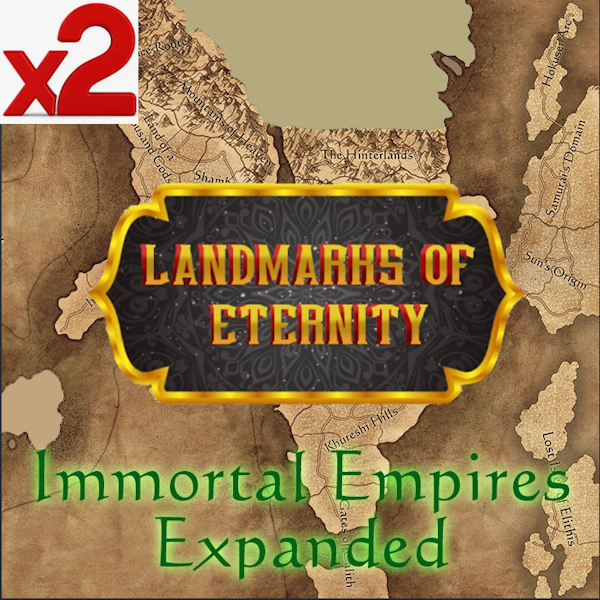 X2 Landmarks of Eternity-Immortal Empire Expanded edition
