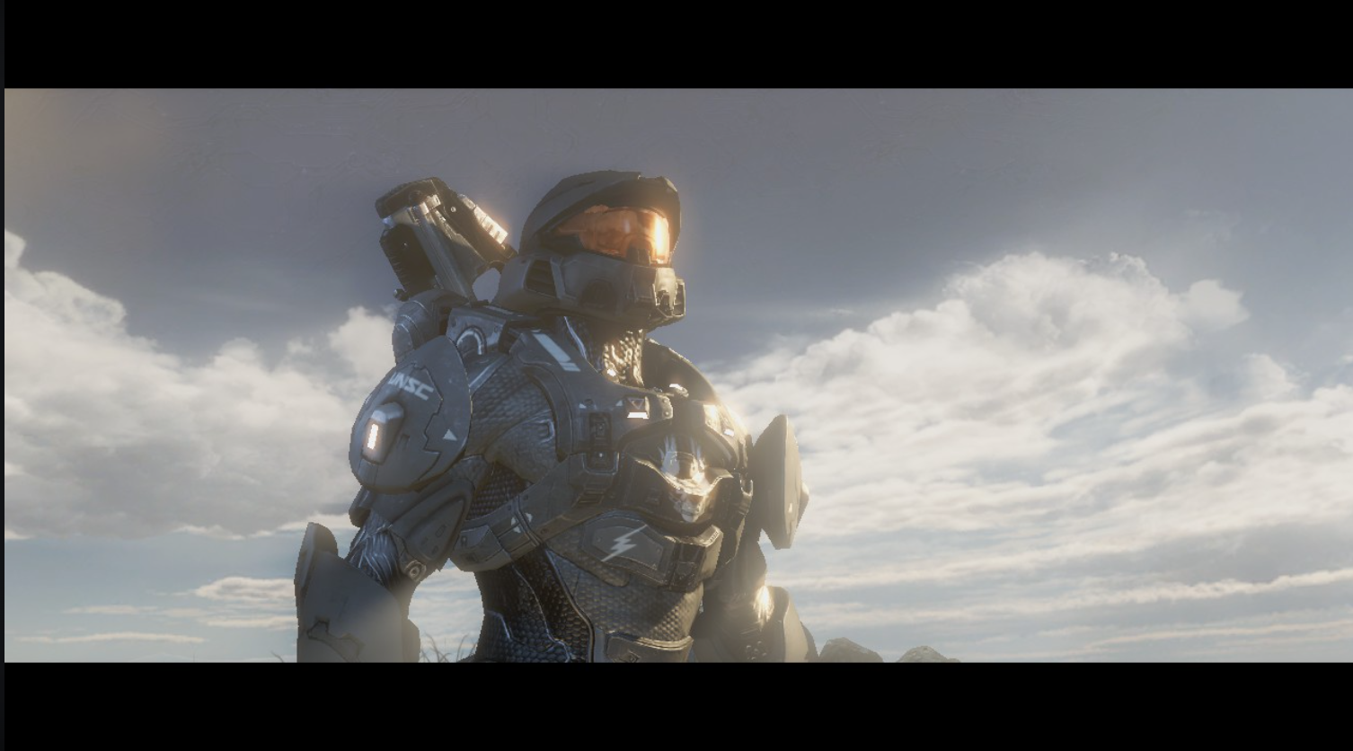 Halo 4 Campaign Third Person Custom Armor