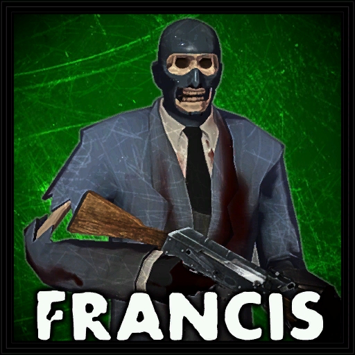 TF2 Blue Voodoo-Cursed Soul Spy (Francis)