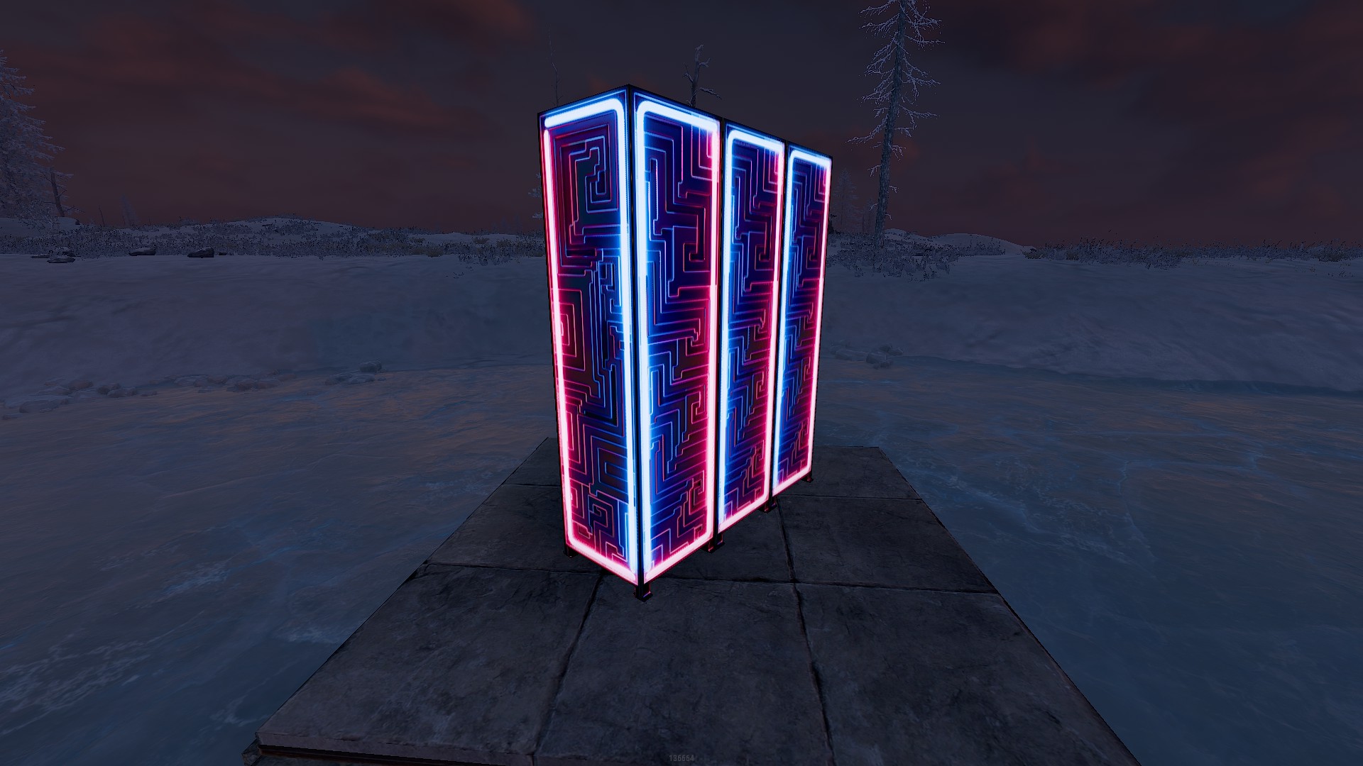 Neon Bismuth Locker thumbnail 6