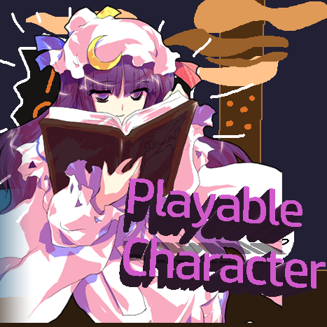 【CN/JP/EN】Patchouli Knowledge(Playable Character)