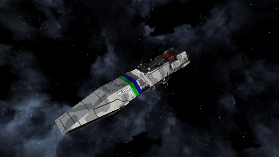 RNSC Sleet-Class Orbital Patrol Ship