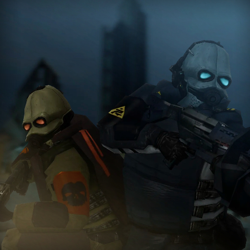 Combine Soldier's But Styled Open World HL2 [GMOD] [RESKIN] preview