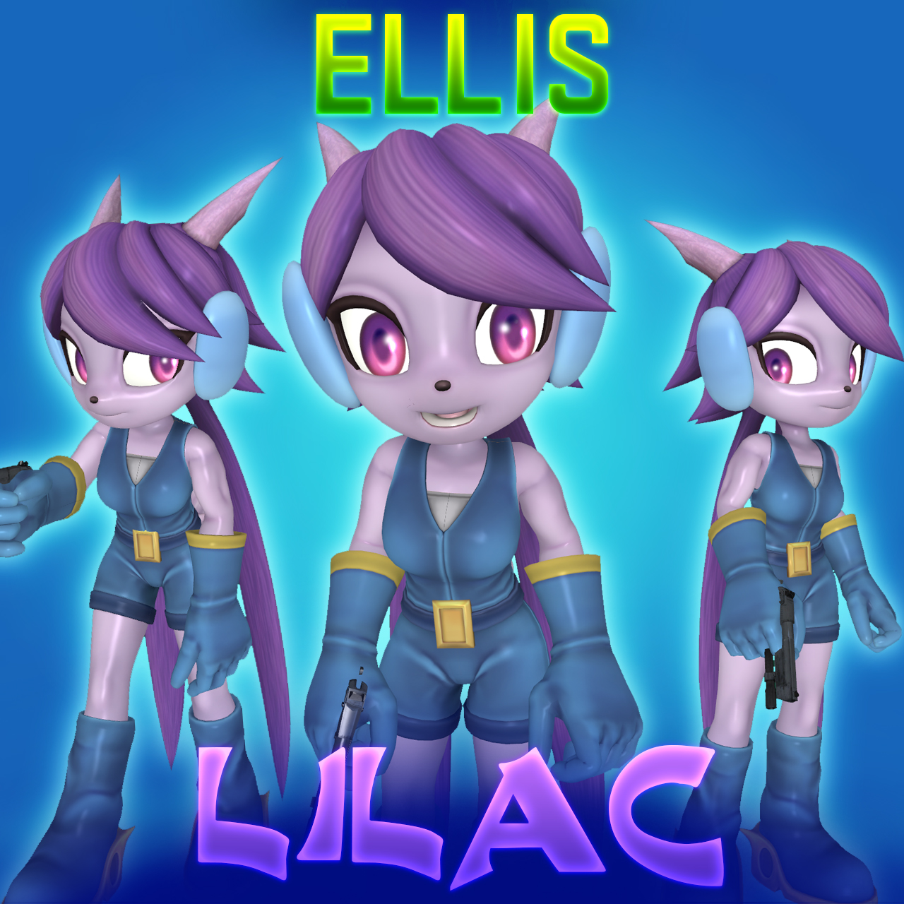 [COMM] Freedom Planet: Lilac the Dragon - Ellis

