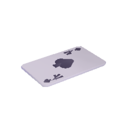 Ace of Spades Rug