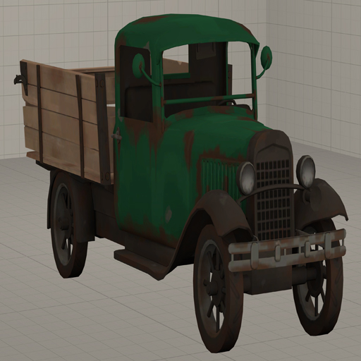 Team Fortress 2 Enhanced Vintage Pickup Truck (Prop)