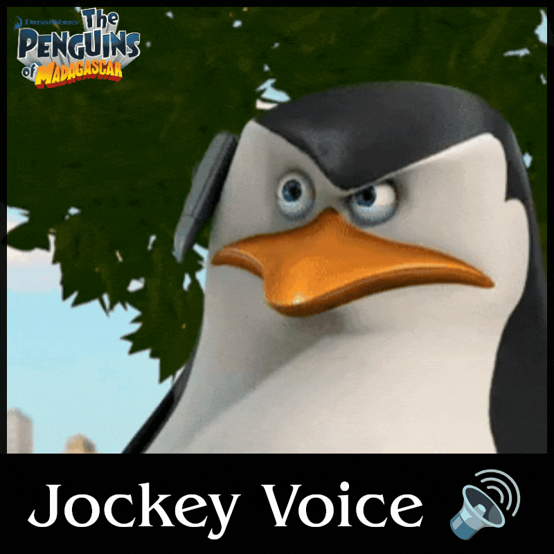 [COMM Voice] Skipper for Jockey.