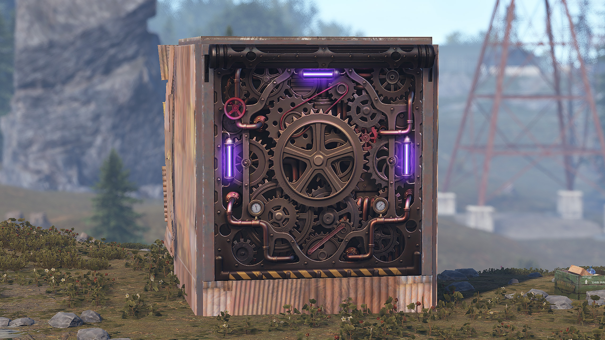 Gear Mechanism Garage Door thumbnail 10