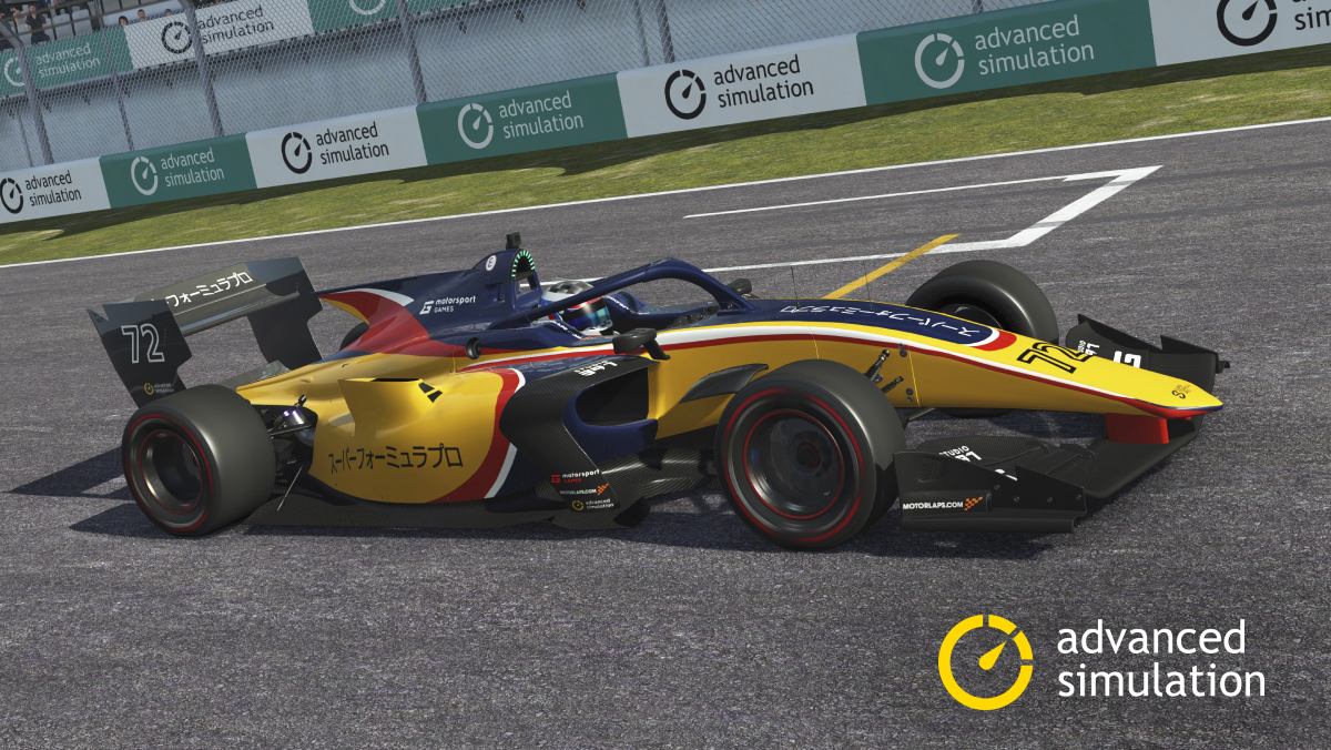 Super Formula Pro 22