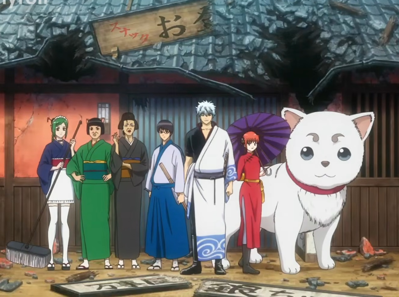 Katteni My Soul (Gintama opening #20) - DISH//