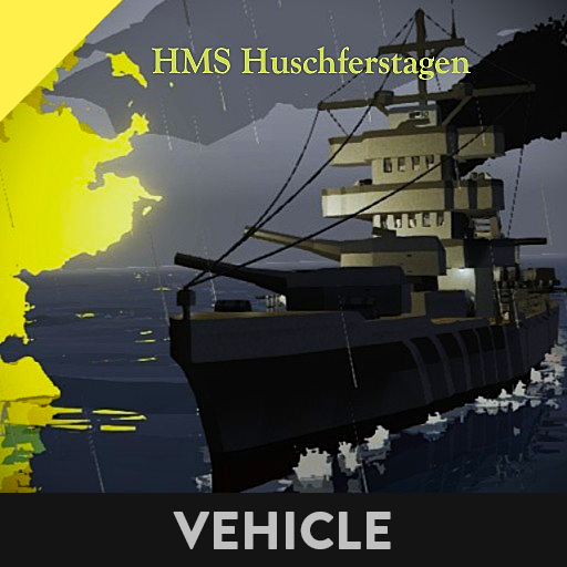 Admiral Huschferstagen (Pocket Battleship)
