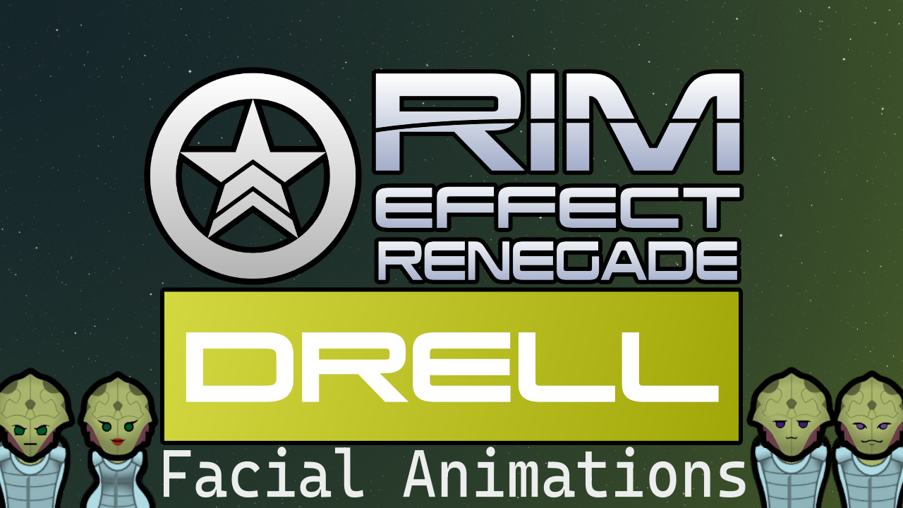 Drell Facial Animation