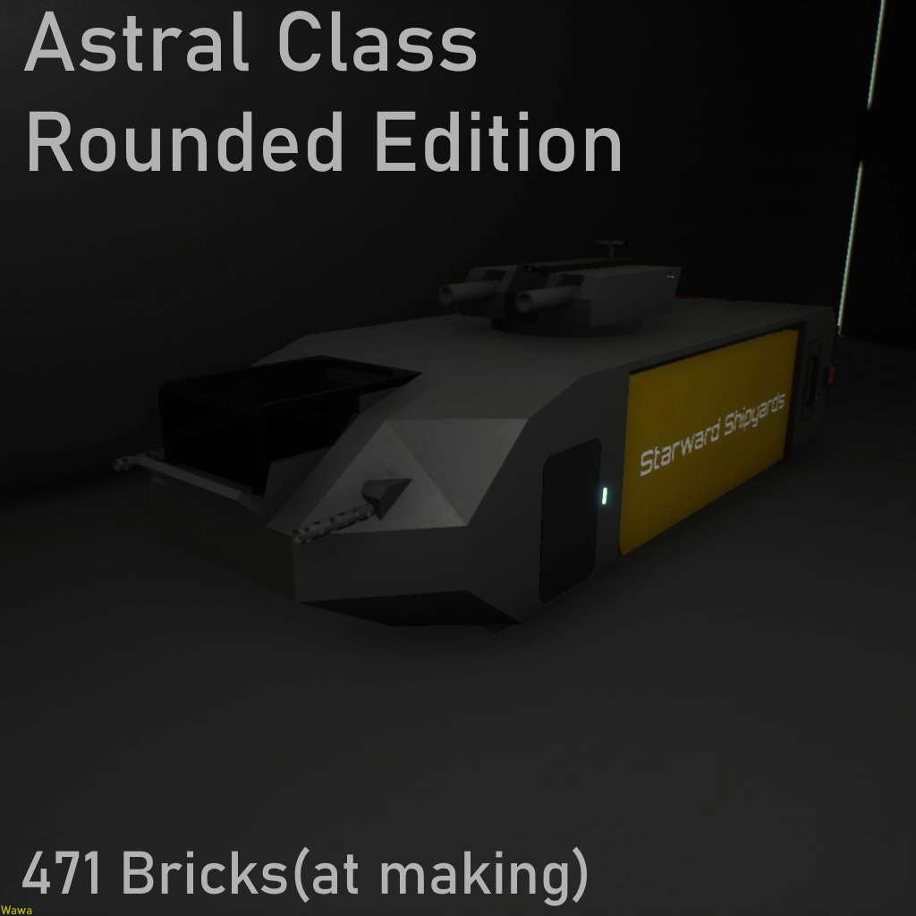 Starward Shipyards | Astral Class Multipurpose Craft V2 preview
