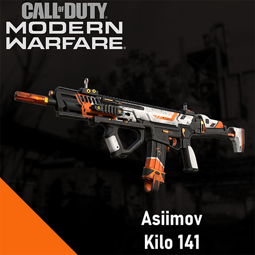 【MW Base】Asiimov Kilo 141