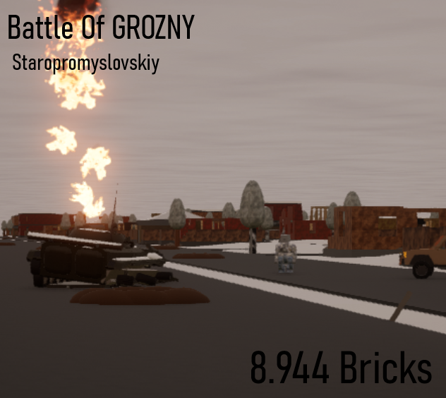 Battle of Grozny | Staropromyslovskiy preview