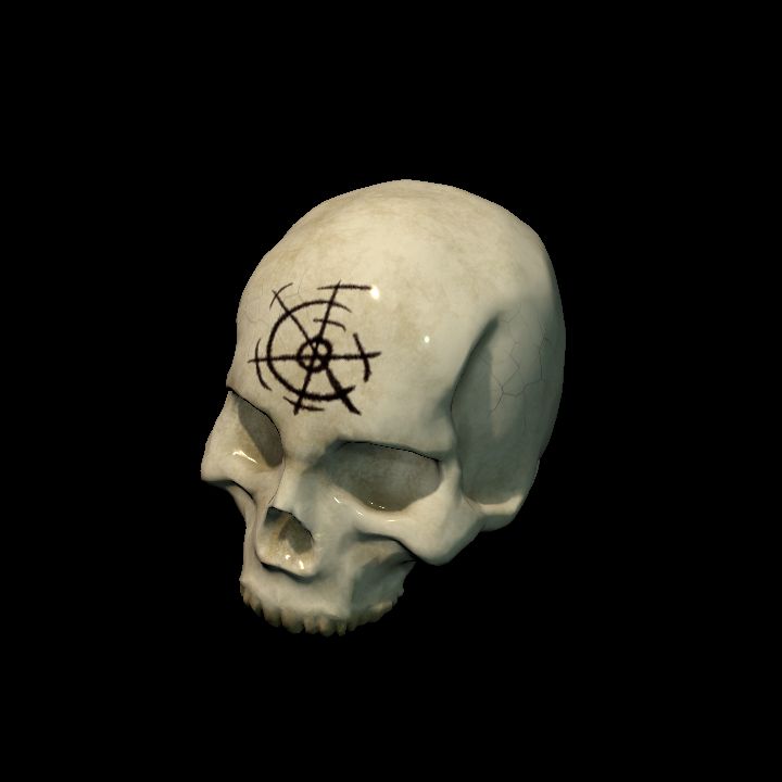 Skull, Arcane