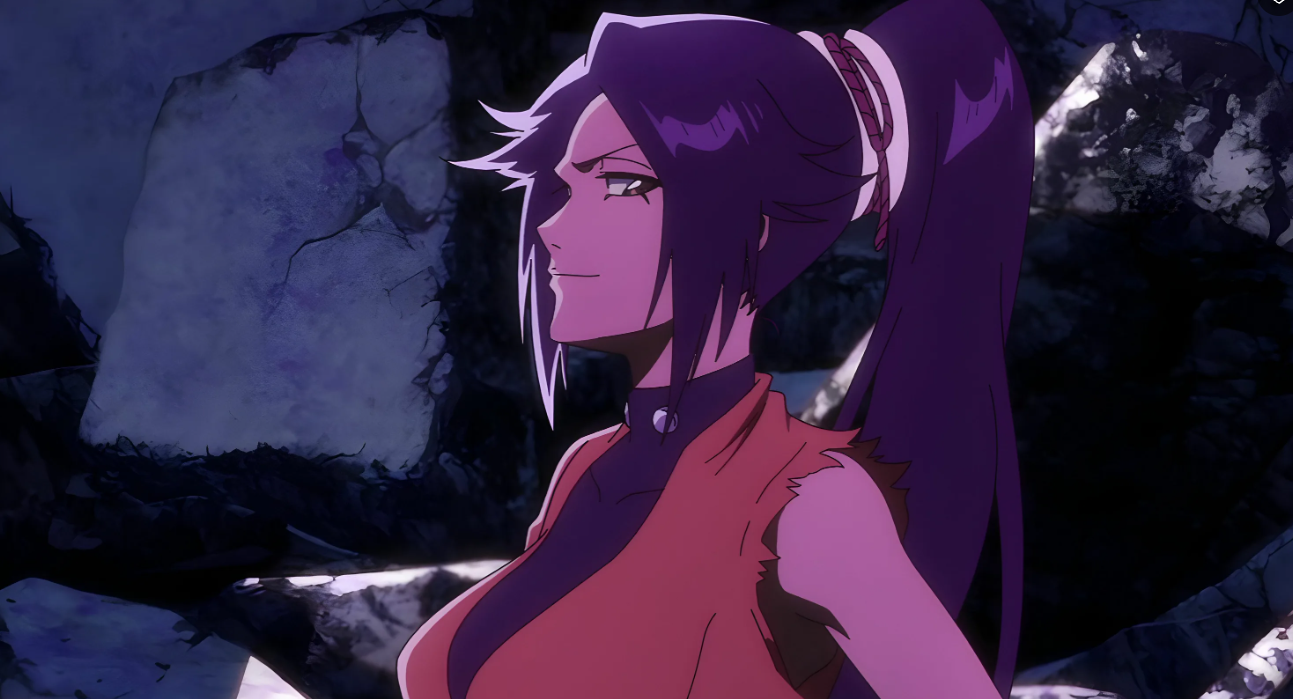 R-18 Yoruichi Shihouin (Bleach) Loading screen
