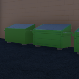 Brickrigs Dumpster (bright green)