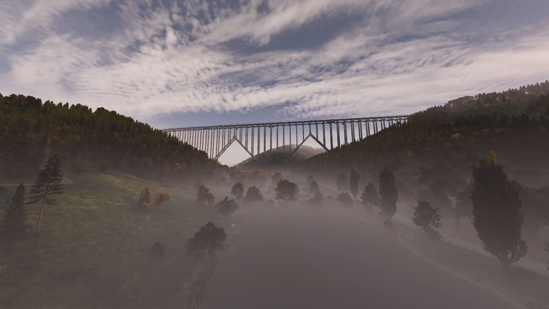 Pusta Military Bridge