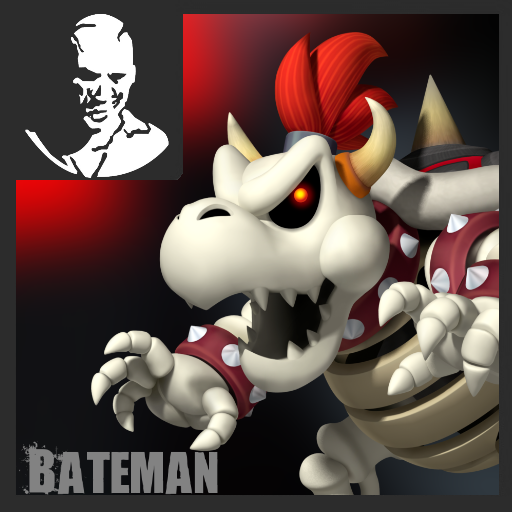 Dry bowser over bateman