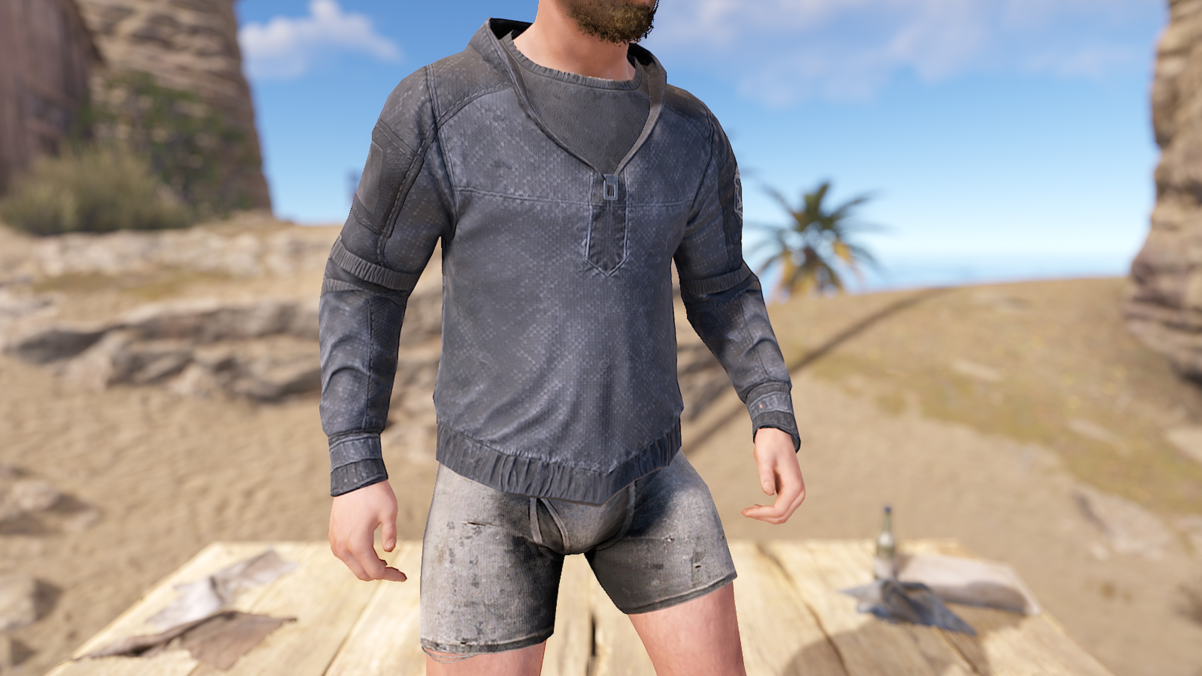 Island Assault Team Hoodie