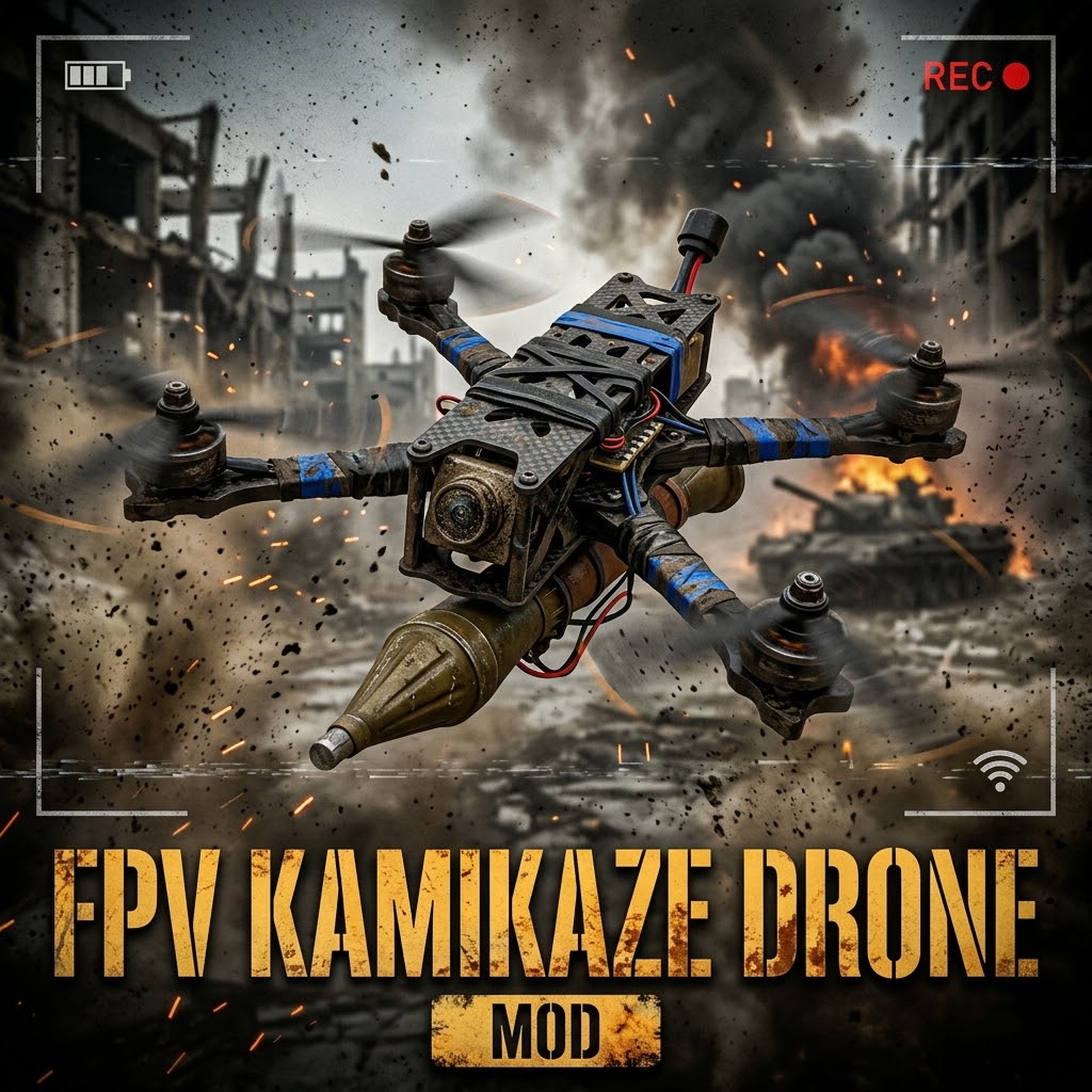 FPV Kamikaze Drone preview