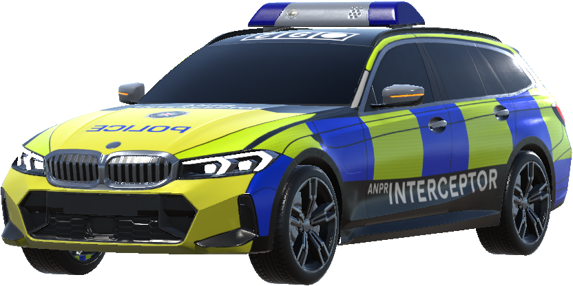 Police Service Northern Ireland - Stern - RPU ANPR Interceptor (2020)