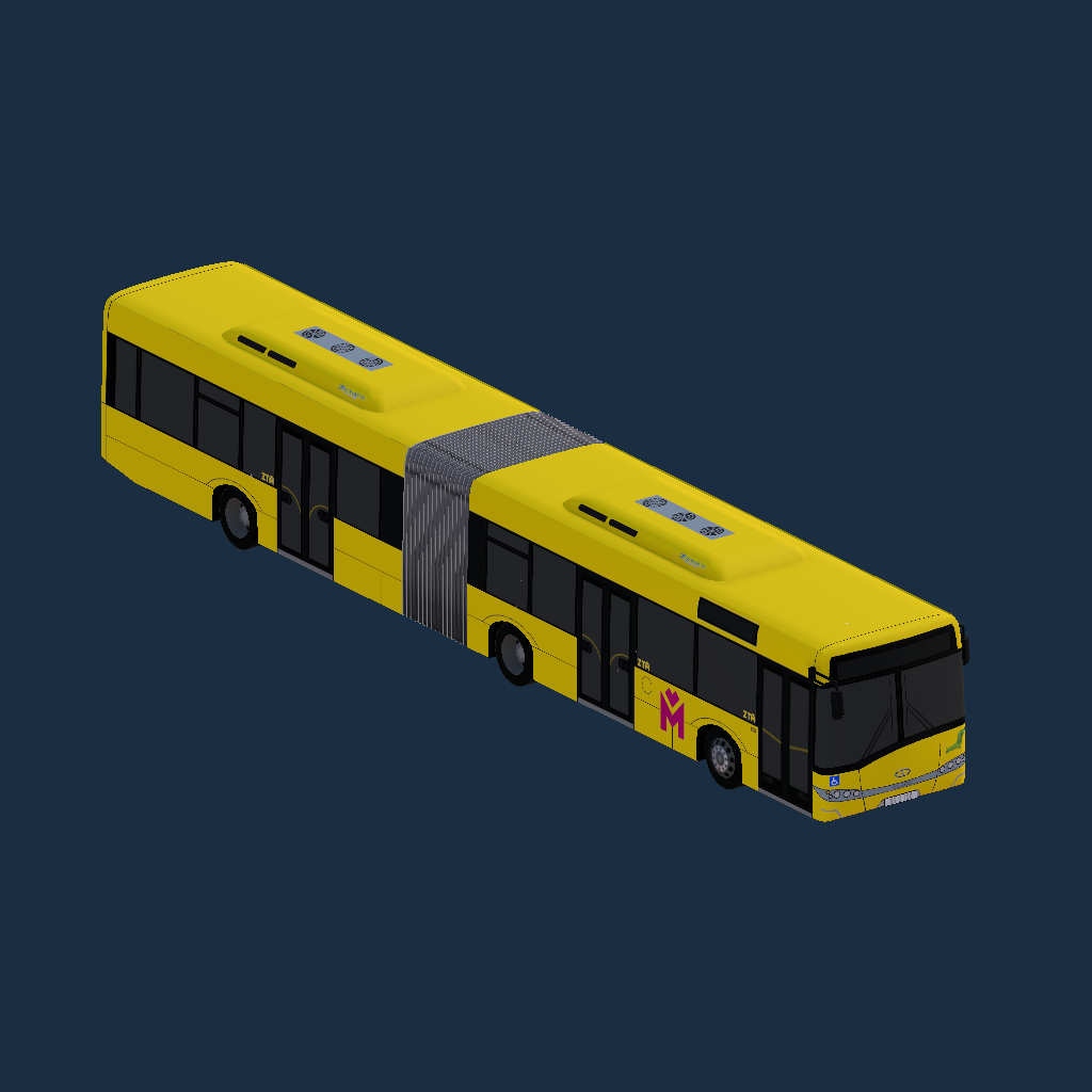 Metropolia GZM - Urbino 18 III (3-drzwiowy)