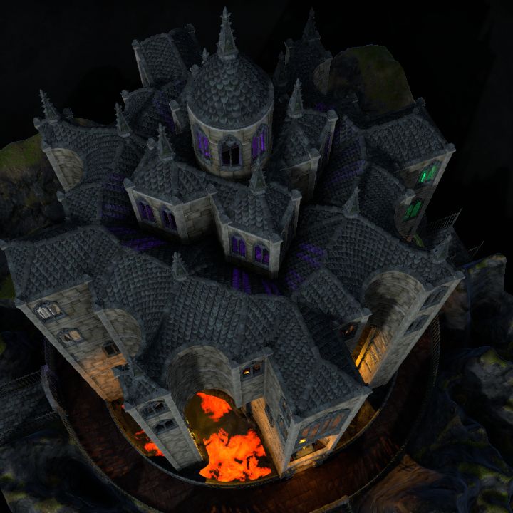 Elemental Temple
