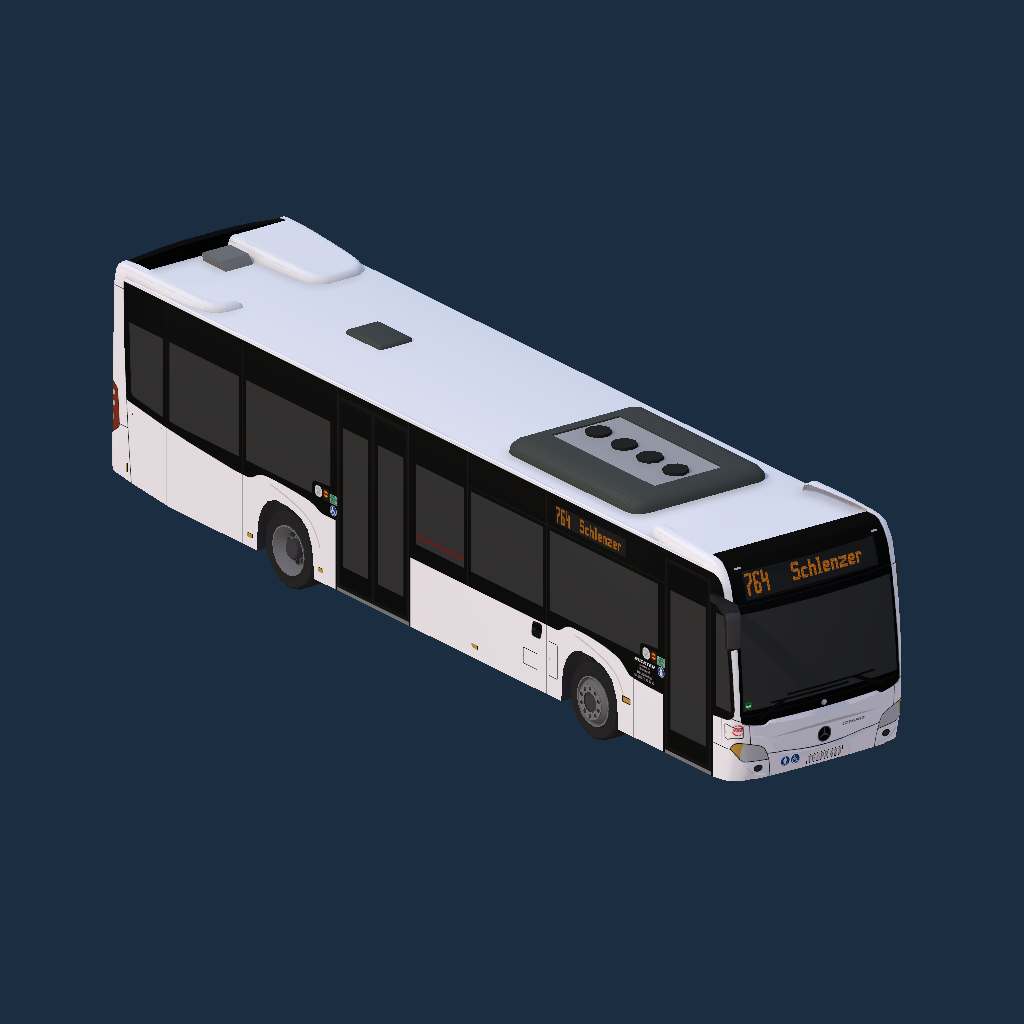 MB C2UE - Reckter Reisen - Grundlack