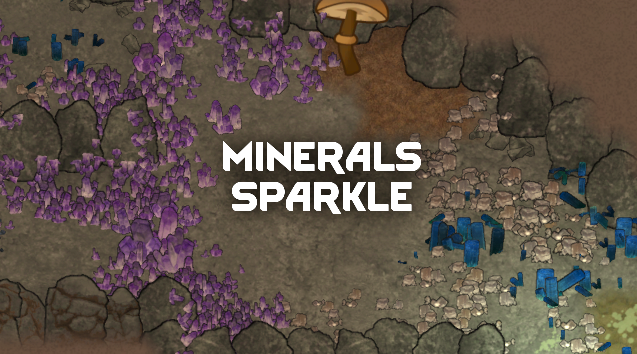 Minerals Sparkle