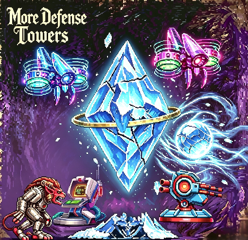 More Defense Towers