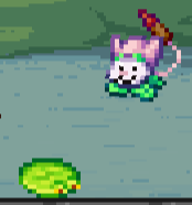Cattail over Shark Pup