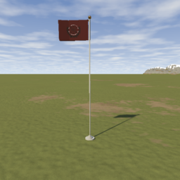 Kurshan Flag Of { K.A.A} The Kurshan Anti Air Team