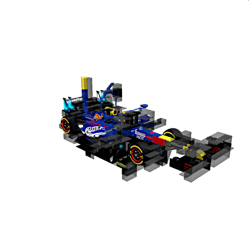 RED BULL RB19 (more acurate speed version) made by hailedwarfer
