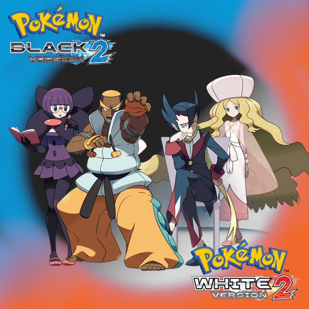 Battle! Elite Four (B&W) - Pokemon