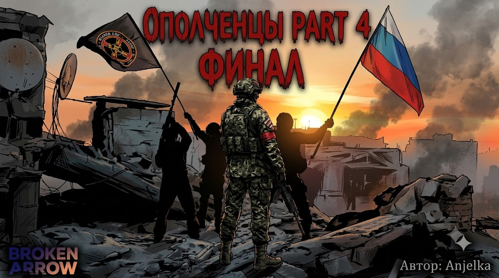 Ополченцы Part. 4 Финал