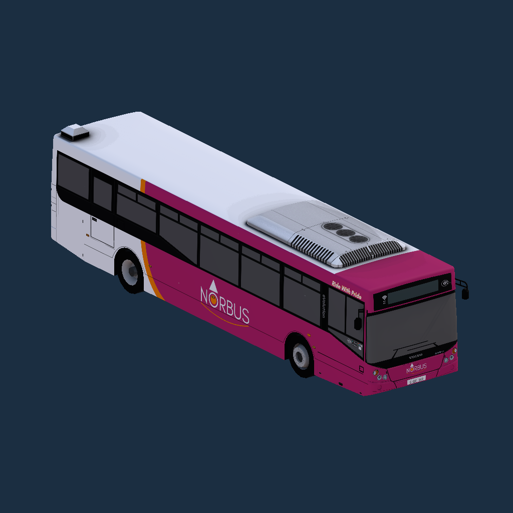 MCV Evolution 1 B7RLE NorBus Corporate