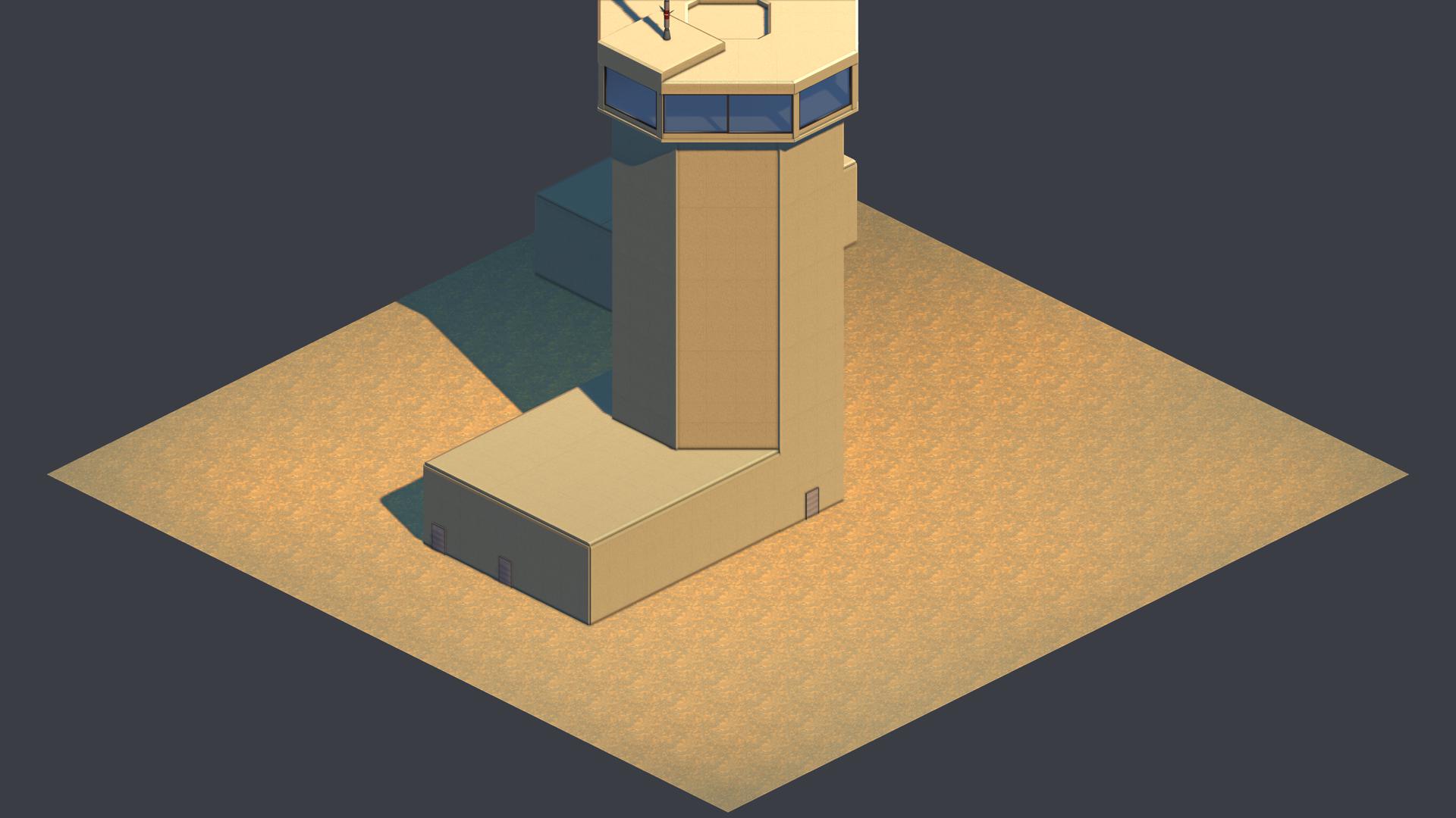 Airport desert tower.tile