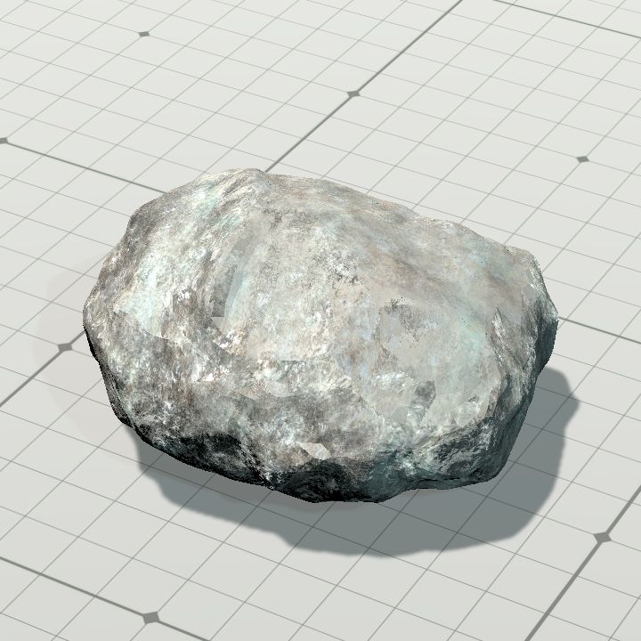 Boulder rocks B - flat 4