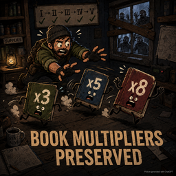 Skillbook Overhaul – Project Zomboid Mod