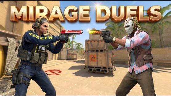 DUELS MIRAGE – Counter-Strike 2 Mod