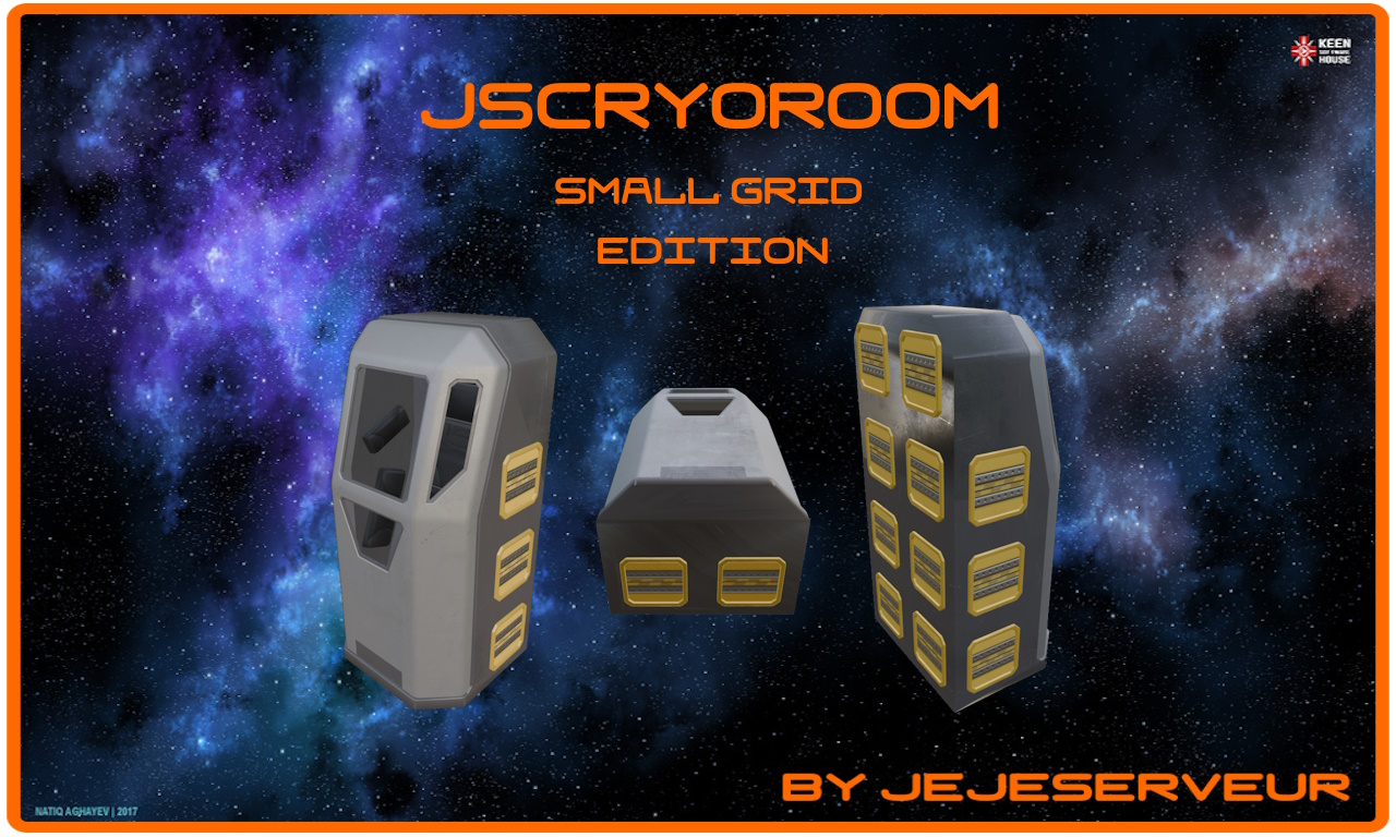 JejeServeur - JSCryoRoom - SmallGrid Edition