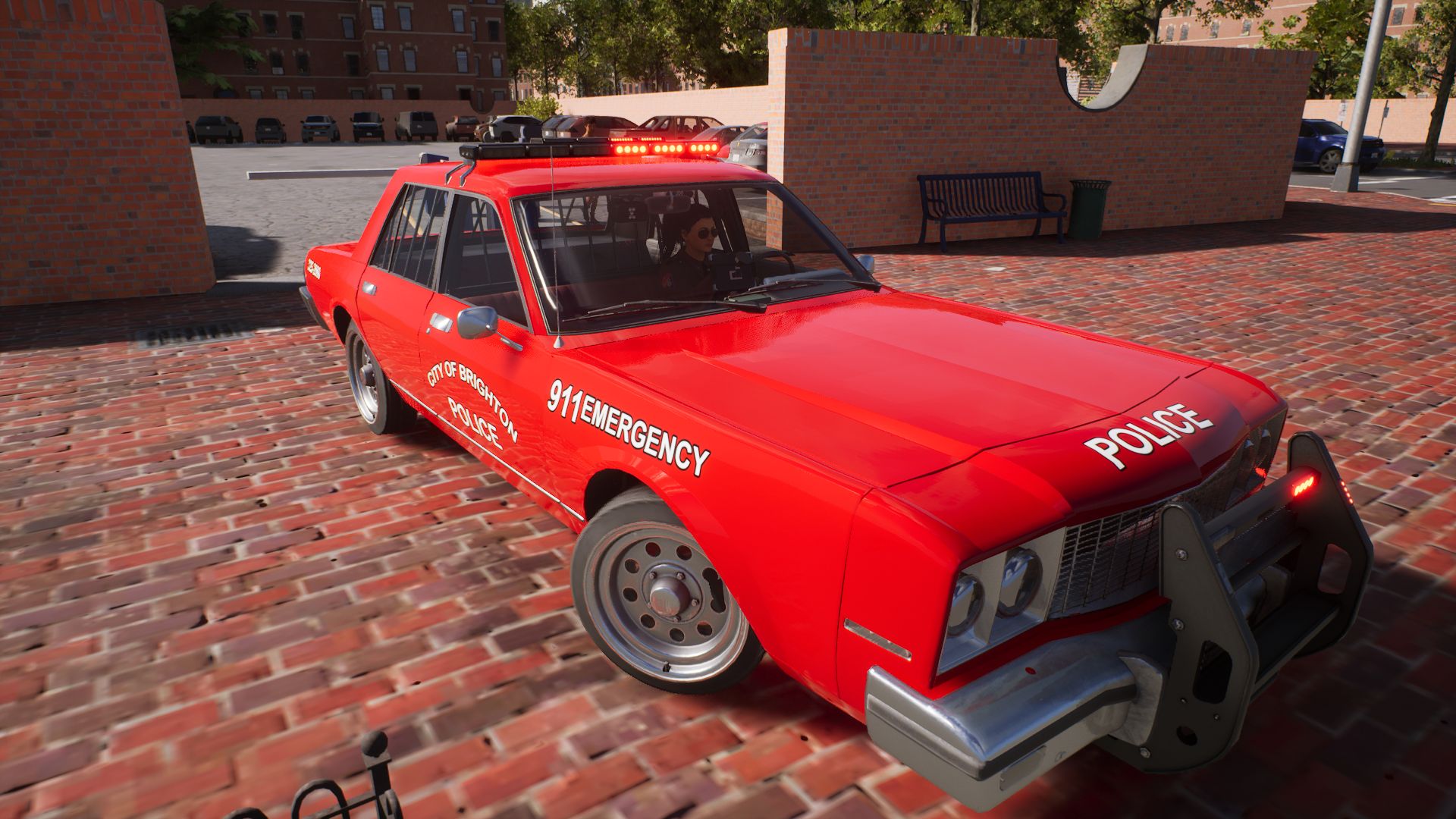 Lore friendly Brighton Police Skins based on Ridley Township