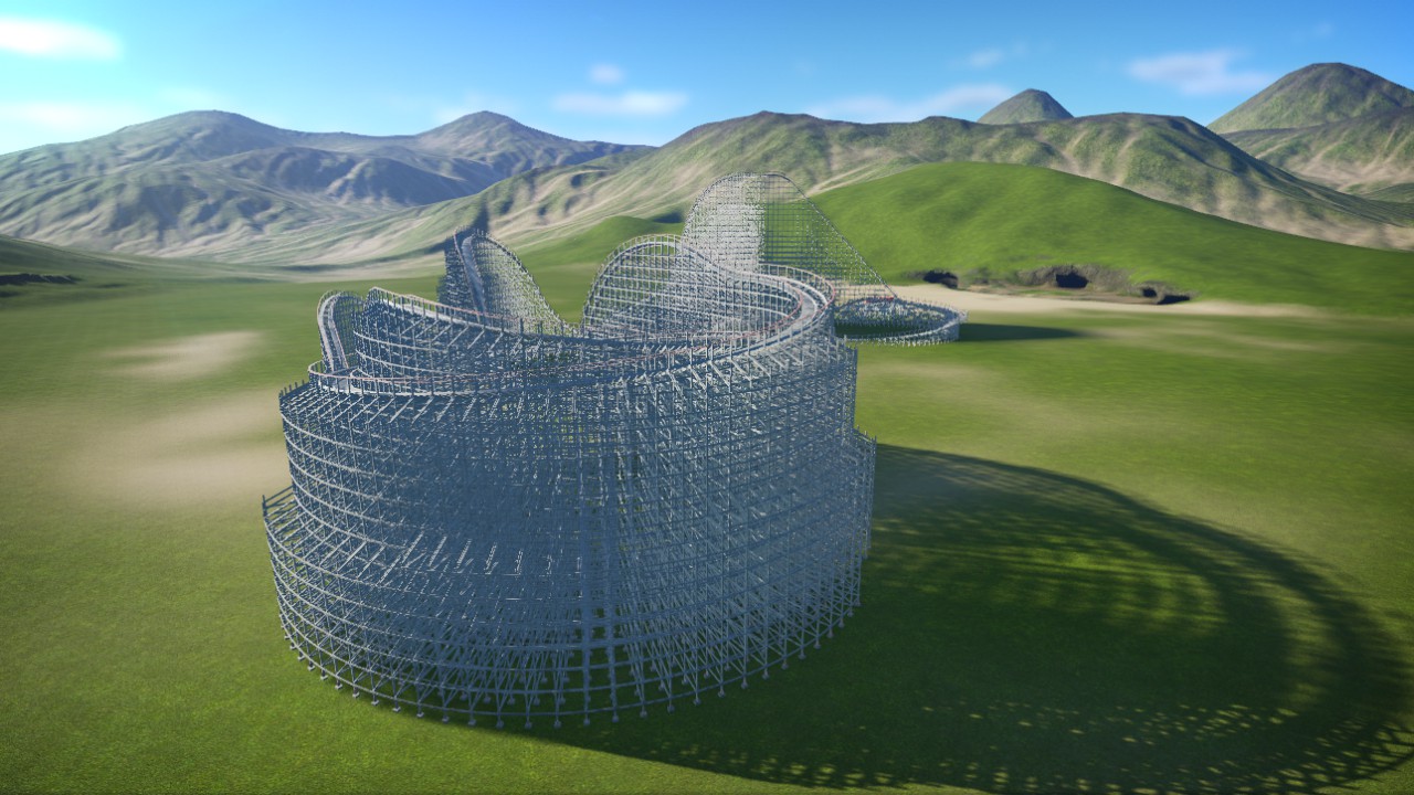 Coca-Cola Cyclone
