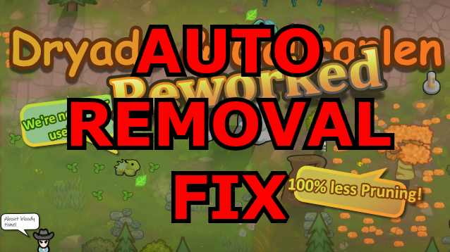 Dryads & Gauranlen Trees Reworked - Auto Removal Fix mod preview for RimWorld