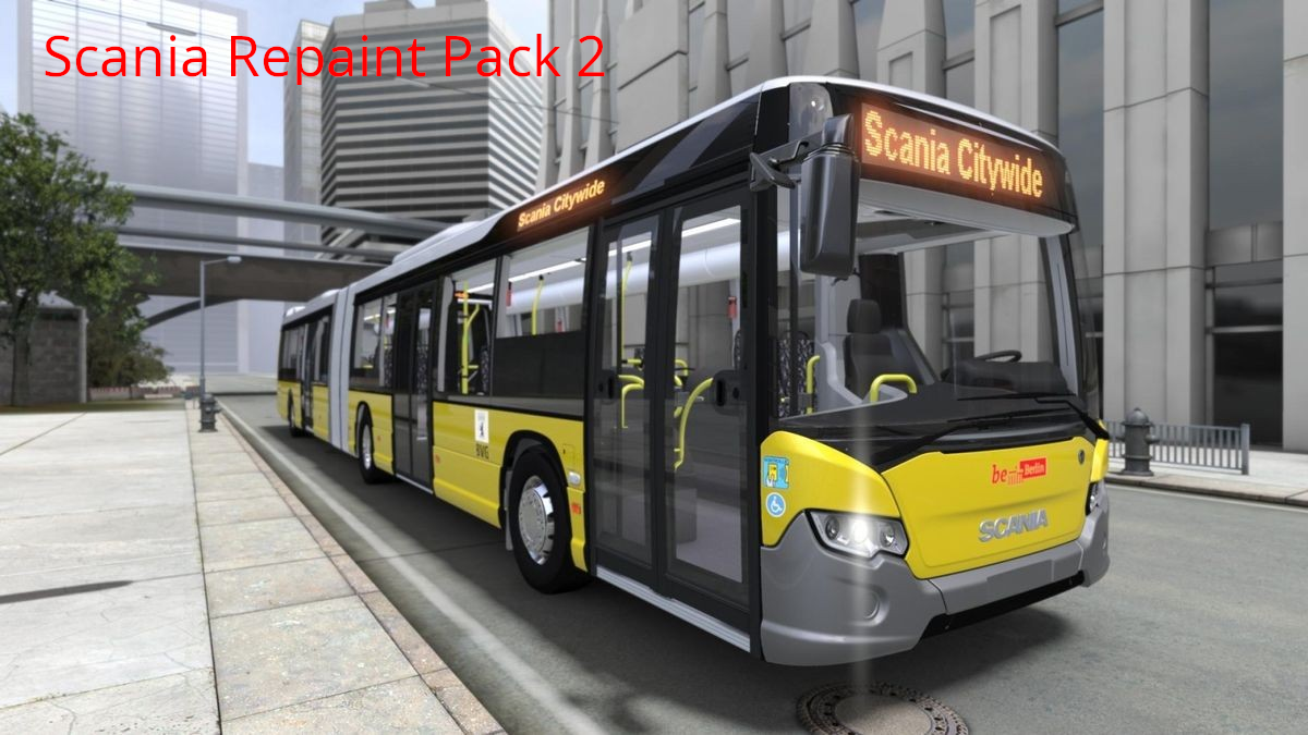 Scania Repaint Pack 2