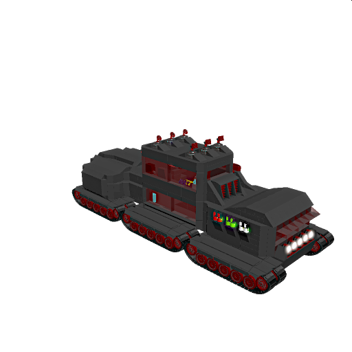 Warlords mobile exploration base