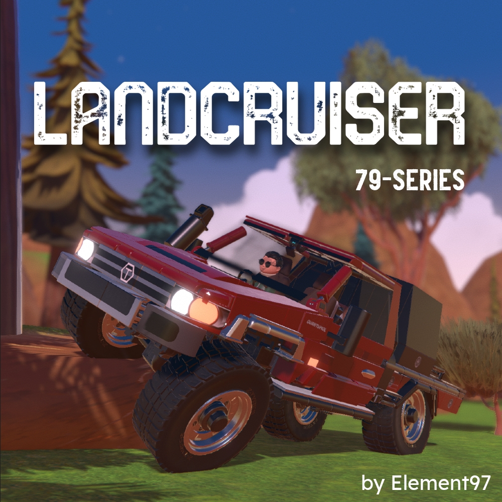 Toyota Landcruiser 79 Series Custom 4x4 (by Element97)